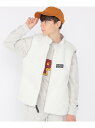 楽天SHIPS　シップス【SALE／30％OFF】【SHIPS KIDS別注】WILD THINGS:145~170cm / リバーシブル ベスト SHIPS KIDS シップス ジャケット・アウター その他のジャケット・アウター ブラウン ブラック レッド【RBA_E】【送料無料】[Rakuten Fashion]