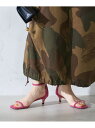 【SALE/30%OFF】carnaris:バー ストラップ サンダル(33) SHIPS WOMEN シップス シューズ・靴 サンダル ピンク【RBA_E】【...