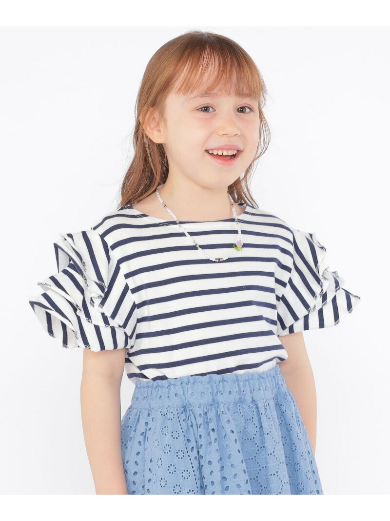 SHIPS KIDS:100~130cm / I[KjbN Rbg t X[u TEE SHIPS KIDS VbvX gbvX Jbg\[ETVc u[ sNyz[Rakuten Fashion]