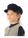 【SALE/60%OFF】SHIPS KIDS:キャスケット SHIPS KIDS シップス 帽子 キャスケット ネイビー【RBA_E】[Rakuten Fas...