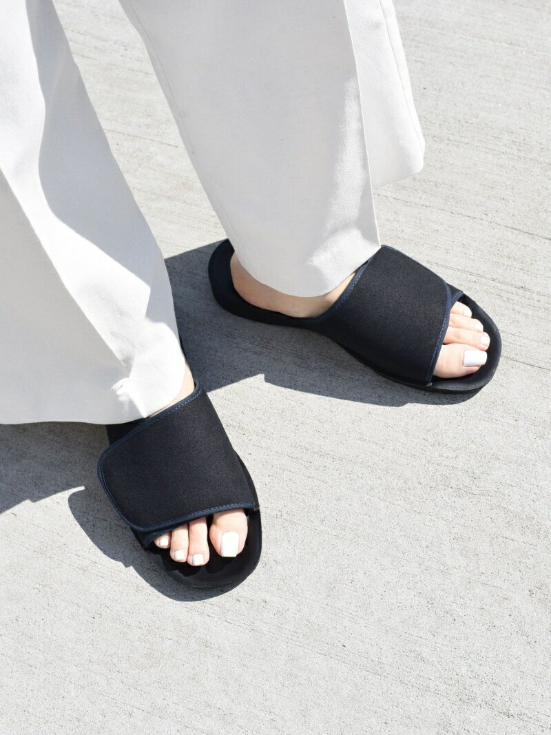 【SHIPS別注】MOONSTAR:バンドレイジー◇ SHIPS WOMEN シップス シューズ・靴 サンダル ブラック グレー【送料無料】[Rakuten Fashion]のサムネイル