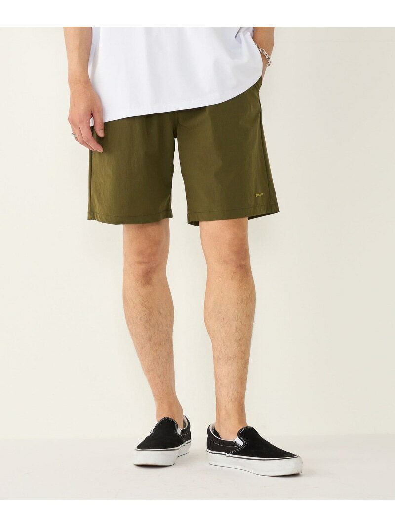 SHIPS Colors:＜接触冷感・洗濯機可能＞ストレッチ カラー ショート パンツ SHIPS Colors シップス パンツ その他のパンツ オレンジ ブルー グリーン ブラック【送料無料】[Rakuten Fashion]
