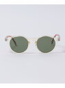 IZIPIZI: POLARIZED D MODE SHIPS MEN シップス ファッション雑貨 サングラス ベージュ ホワイト【送料無料】[Rakuten ...