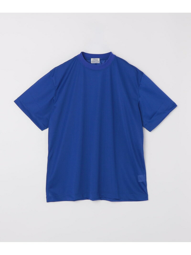 Rakuten - tone: MESH T SHIRT SHIPS MEN シップス トップス カットソー・Tシャツ ネイビー【送料無料】[Rakuten Fashion]