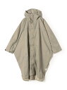 Wpc:RAIN BICYCLE SLEEVE PONCHO SHIPS WOMEN シップス ジャケット・アウター レインコート ベージュ ネイビー