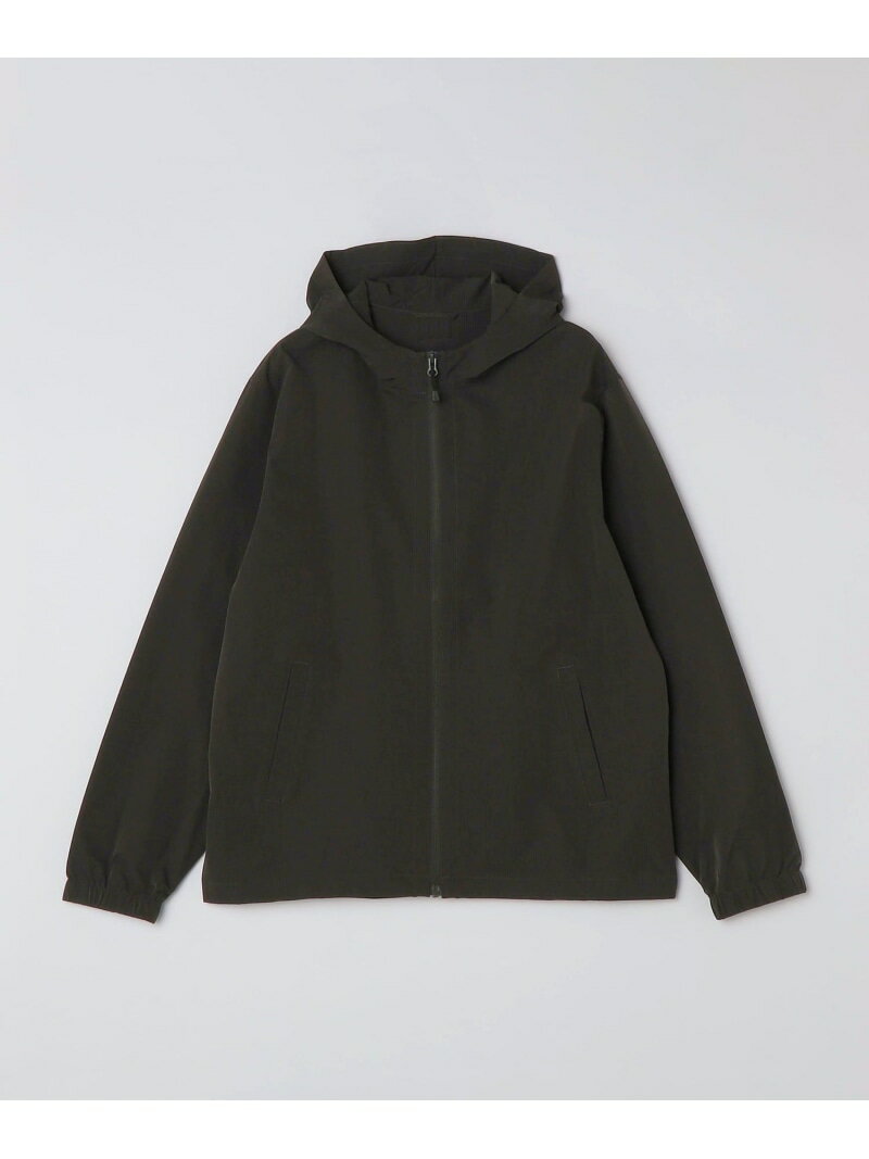 《予約》SHIPS Colors:＜抗菌防臭・速乾・紫外線軽減＞サッカー ジップ パーカー◆ SHIPS Colors シップス ジャケット・アウター ブルゾン・ジャンパー ベージュ ネイビー【先行予約】*【送料無料】[Rakuten Fashion]