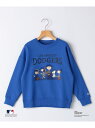 SHIPS KIDS:130~170cm / スヌーピー*MLB スウェット SHIPS KIDS シップス トップス スウェット・トレーナー グリーン ブルー...