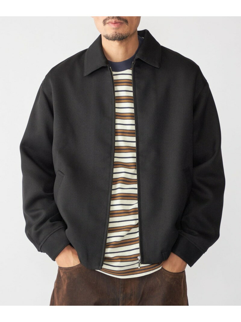 Rakuten - 【SALE／40%OFF】SHIPS:＜手洗い可能＞メランジ ジップ ブルゾン SHIPS MEN シップス ジャケット・アウター ブルゾン・ジャンパー グレー ネイビー ブラック【RBA_E】【送料無料】[Rakuten Fashion]