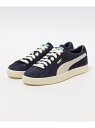 【SALE／40 OFF】【SHIPS限定】PUMA: SUEDE VTG HAIRY SUEDE SHIPS シップス シューズ 靴 スニーカー ネイビー【RBA_E】【送料無料】 Rakuten Fashion