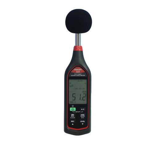 CENTER 【メーカー正規品】 ［CENTER-323］ データロガー機能付き騒音計