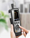 CEM 【メーカー正規品】 DT-9881M PM2.5/PM10粒子粉塵計数器 カメラ機能 空気環境 カラー液晶ディスプレイ 赤外線温度測定 有毒ガス 露点温...