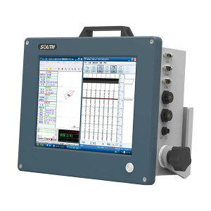 SOUTH【メーカー正規品】シングル周波数デジタル音響測深機 SDE-28S+ シングル周波数 深度測定 測位データ 水深度データ 低消費電力 フルアルミ製 コンパクト 12.1インチTFT LCDスクリーン オンボードソフトウェア WindowsXPエンベデッドOS