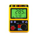 SMART SENSOR 【メーカー正規品】 接地抵抗計 AR4105B アーステスター デジタル 2線式 3線式 一年保証 送料無料 データ分析 高精度