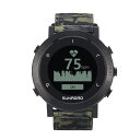 《お買い得》SUNROAD 【正規輸入品】 GPS搭載スポーツウォッチ FR935 Nylon Army ナイロン アーミー GPS搭載 トライアスロン サイク...