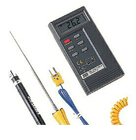 TES 【メーカー正規品】 ［TES-1310］タイプK体温計 TES-1310