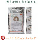 【まとめ買いお得】女王ヘナ リーフヘナ100% 400g(100g×4袋) 女王ボタニヘア henna 新鮮 オーガニック 天然100% 無添加 ヘナ染め 美容...