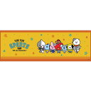 BT21 ふるクールタオル オレンジ【1個入】キャラクター 景品 イベント BT21 エンスカイ タオル ボトル 領収書