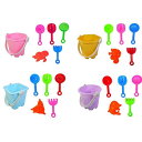 かわいい砂あそび 全4種【12個入り】おもちゃ 玩具 景品 イベント 子供 砂遊び 公園 外 庭 幼稚園 保育園 領収書■