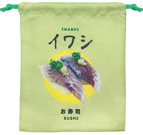 人気のお寿司 カラフル巾着袋【32個入り】グッズ　景品　イベント　バラエティ雑貨...