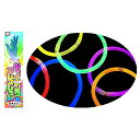 シャイニングブレスレット 6本入り【12個入り】おもちゃ 景品 イベント アウトドア 領収書