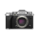FUJIFILM ミラーレスデジタルカメラ X-T5 シルバー ボディ(2)