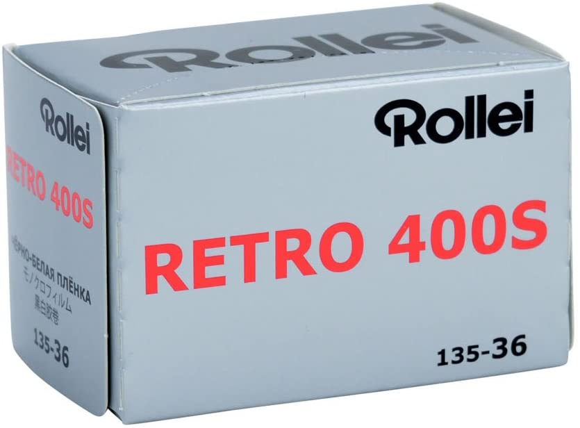 Rollei白黒フィルム RETRO 400S 135-36枚撮り　1本
