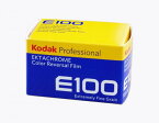 Kodak リバーサルフィルム E100(135)36EX