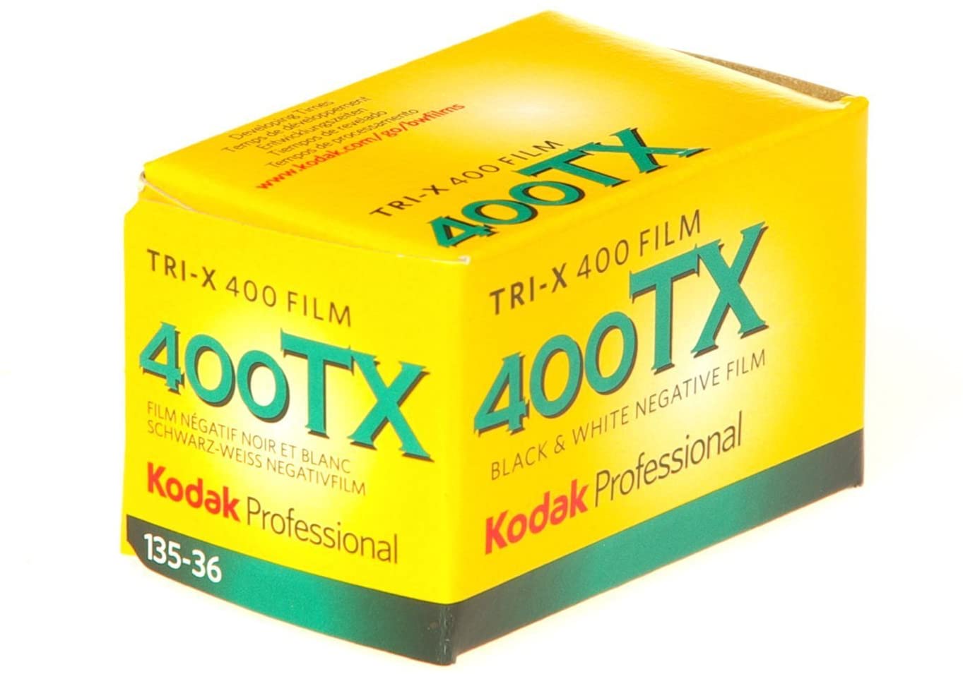 Kodak 白黒フィルム Professional TRI-X 400(135)36EX
