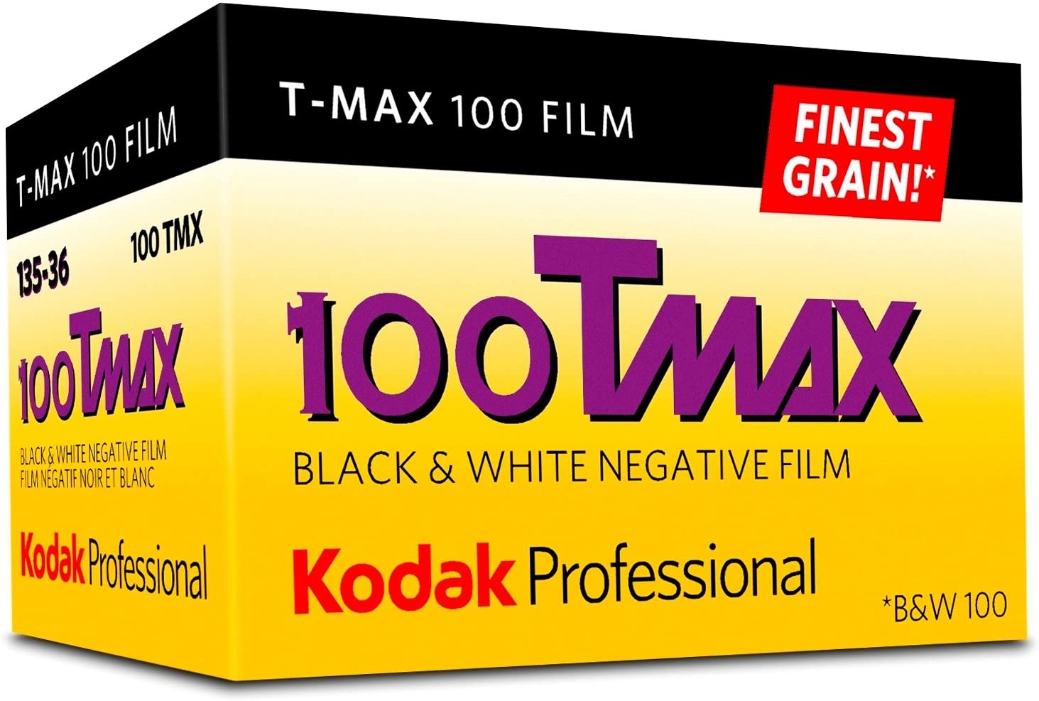 Kodak 白黒フィルム Professional T-MAX100(135)36EX