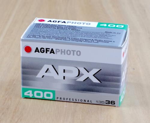 AGFA 白黒フィルム APX400(135)36枚撮り