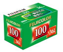 FUJIFILM カラーネガフィルム FUJICOLOR 100（35mm）36枚撮り　単品