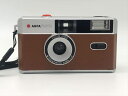 フィルムカメラ Agfa Photo Reusable Photo Camera 35mm coffe brown