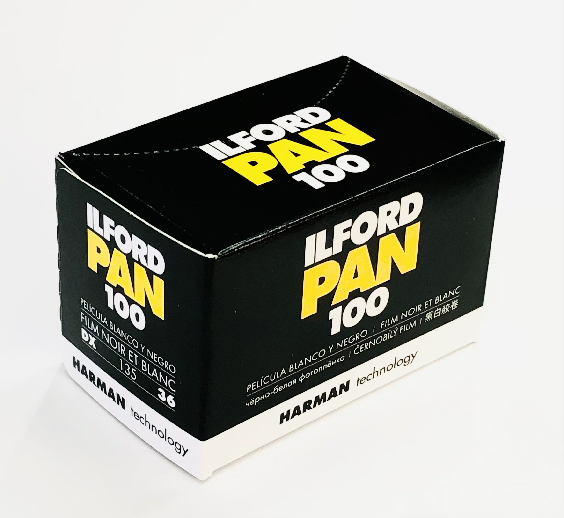 ILFORDの白黒フィルム　PAN 100　36枚撮り [商品情報] フィルム種類：白黒フィルム フィルムサイズ：135 フィルム感度：ISO100 撮影枚数：36枚撮り 有効期限：2027年6月ILFORDの白黒フィルム　PAN 100　36枚撮り [商品情報] フィルム種類：白黒フィルム フィルムサイズ：135 フィルム感度：ISO100 撮影枚数：36枚撮り 有効期限：2027年6月