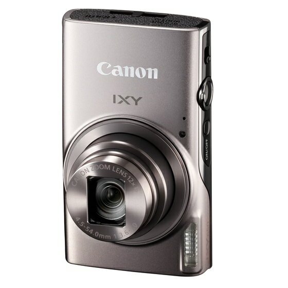 IXY DIGITAL コンパクトデジタルカメラ　Canon IXY 650 シルバー