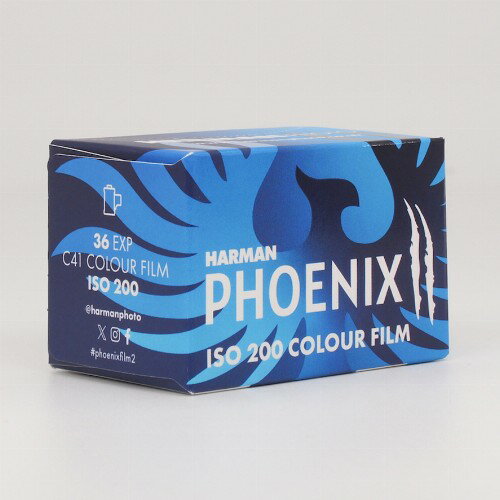 カラーネガフィルム　HARMANハーマン　PHOENIX200II　36枚撮り