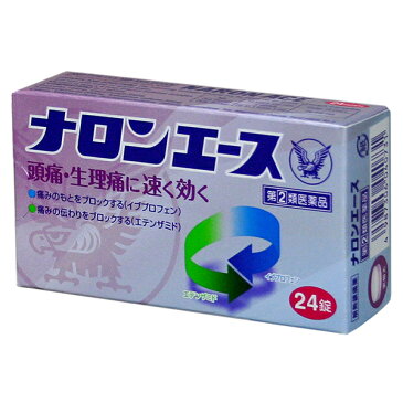 【指定第2類医薬品】ナロンエース／24錠／大正製薬／解熱鎮痛薬