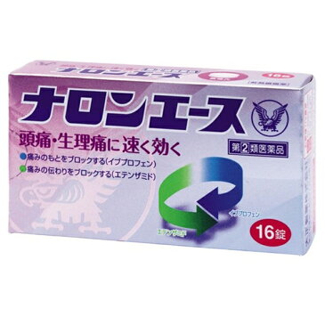 【指定第2類医薬品】ナロンエース／16錠／大正製薬／解熱鎮痛薬