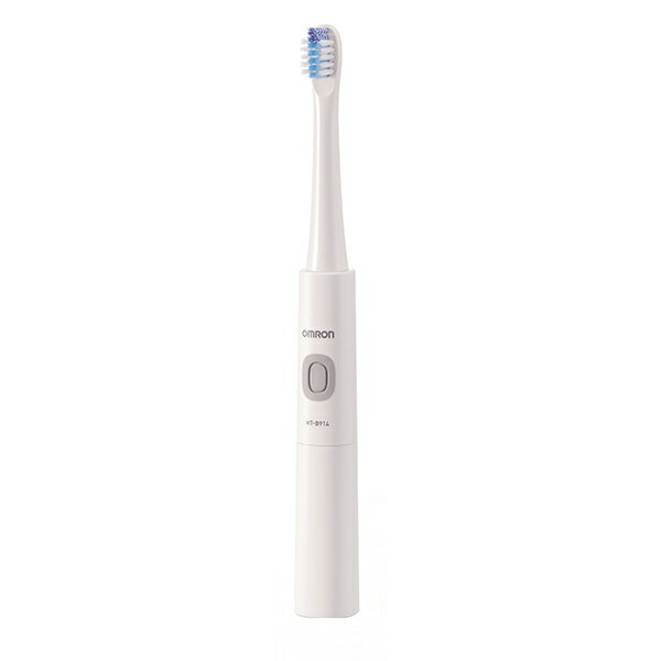 オムロン 音波式電動歯ブラシ HT-B914-W ホワイト オムロン ヘルスケア 電動歯ブラシ