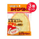 ★在庫処分なくなり次第販売終了★『3個セット』【メール便 送料無料】【楽天倉庫から毎日発送】カイロベルト チャック付 1個 立石春洋堂 カイロベルト