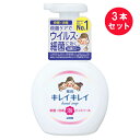 『3本セット』【医薬部外品】キレイキレイ薬用泡ハンドソープ 250mL ライオン ハンドソープ