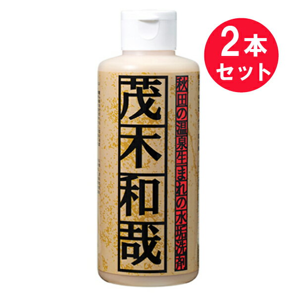 『2本セット』茂木和哉 水アカ洗剤 200mL 茂木和哉 清掃用品