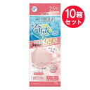 『10箱セット』【送料無料】特殊な空間設計冷感不織布マスク（チェリーピンク） 25枚入（個包装） HADARIKI 花粉対策