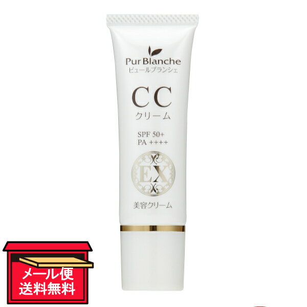 CCクリーム 【メール便 送料無料】Pur Blanche（ピュールブランシェ） CCクリームEX 30g 中一メディカル ファンデーション