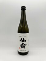 日本酒 仙禽 クラシック 壱式 亀の尾 火入 原酒 720ml - せんきん