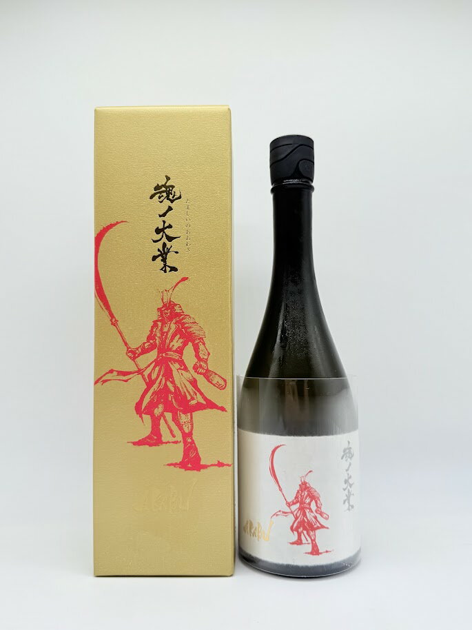 日本酒 AKABU (赤武) 魂ノ大業 大吟醸酒 山田錦 火入 720ml - 赤武酒造 盛岡復活蔵