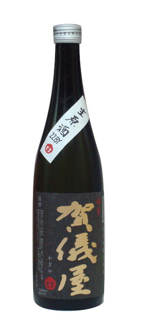 日本酒 伊予賀儀屋 熟成 純米吟醸 無濾過 生原酒 720ml - 成龍酒造