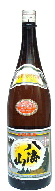 日本酒 八海山 清酒 1800ml － 八海醸