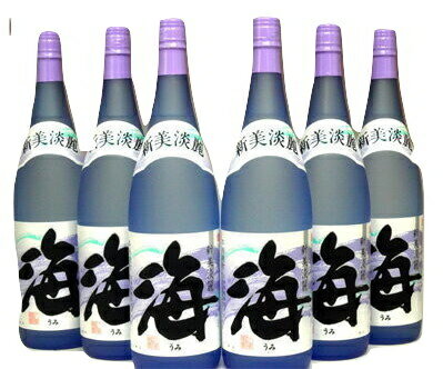 芋焼酎セット 海 25度 1800ml×6本 － 大海酒造