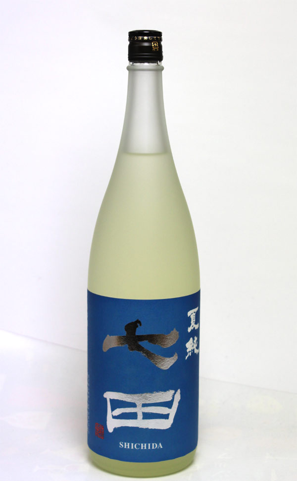 日本酒 七田 夏純 特別純米 出羽燦々 1800ml － 天山酒造