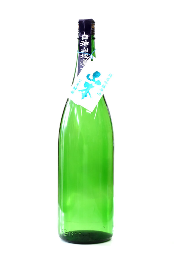 日本酒 山本 7号酵 純米吟醸 生原酒 1800ml - 山本酒造店